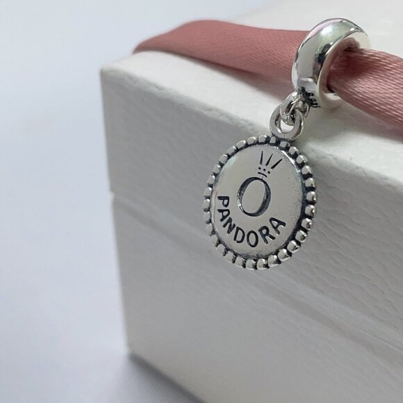 Pandora Unforgettable Moments Saint John Whale Tail Dangle Charm - Picture 2 of 4